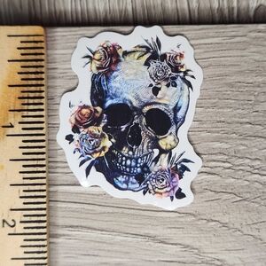 Stickers 10 for $10 Goth Skulls Roses Mix and Match
